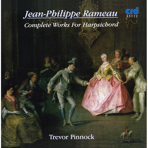 Trevor Pinnock, Jean-Philippe Rameau, Trevor Pinnock - Complete